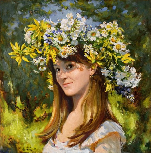 Художник Мария Лазарева картины