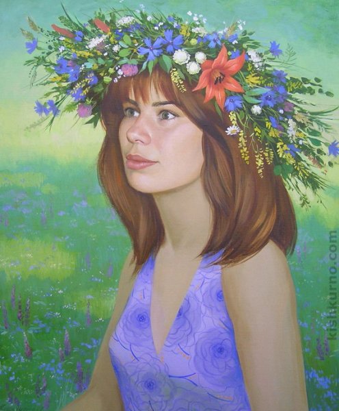 Картины художника Кишкурно, Елена Петровна