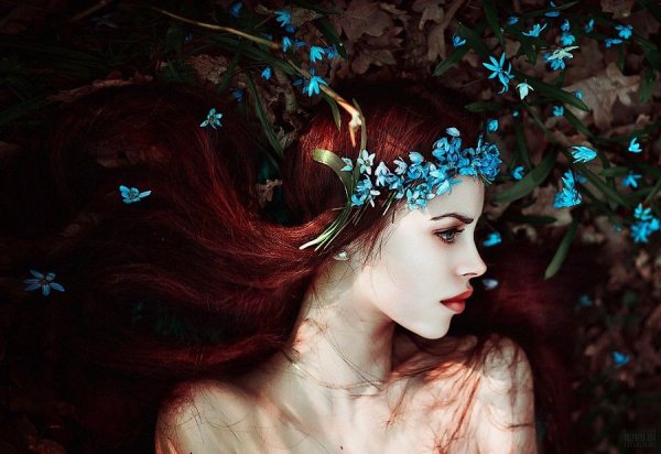 Венок ведьмы на голову