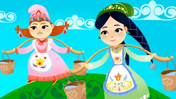 Сабантуй рисунок