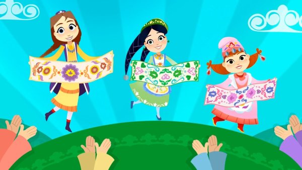 Сабантуй татарский мульт