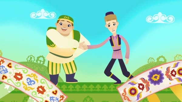 Сабантуй для детей