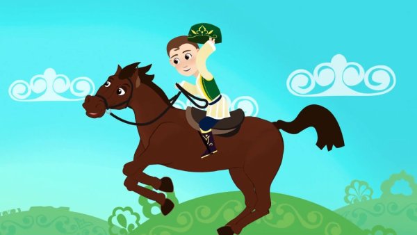 Татарские мультфильмы