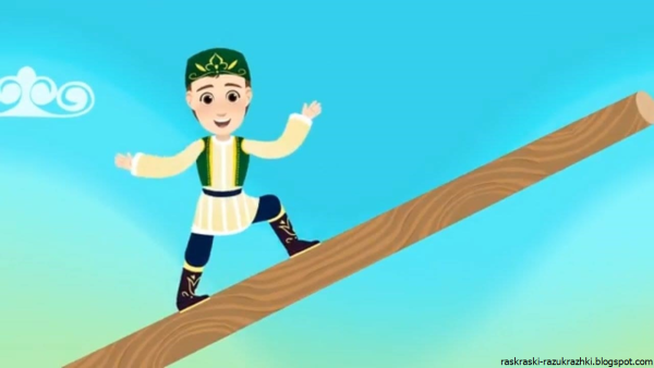 Сабантуй для детей