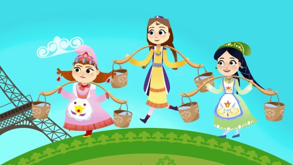 Детский Сабантуй