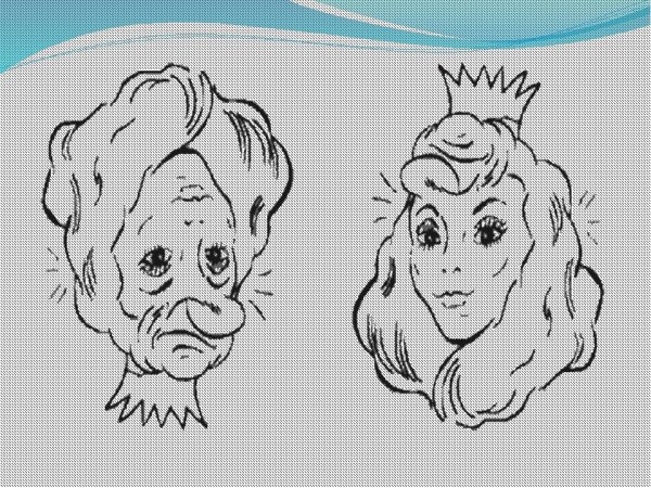 Перевернутый рисунок