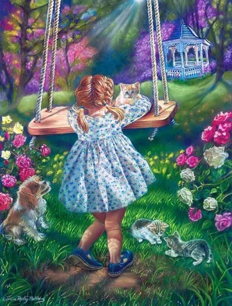 Обои на рабочий стол ангелочки