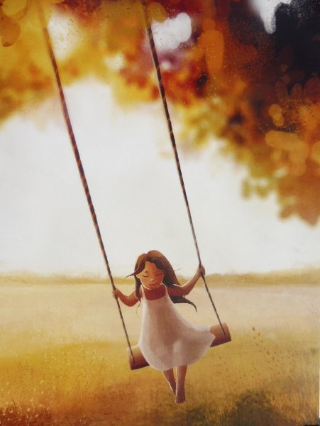 Пьер Огюст кот Весна