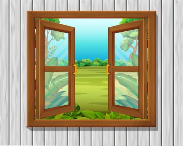 Окошко для детей