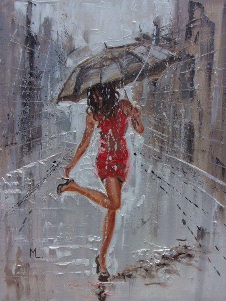 Художник-Импрессионист. Andre Kohn