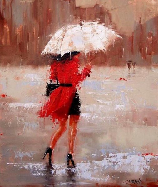 Художник-Импрессионист. Karen Tarlton.