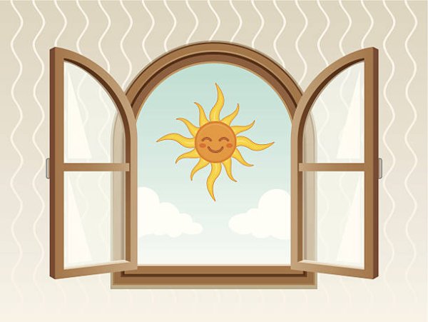 Солнышко в окошке