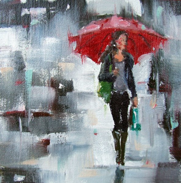 Женщина дождя