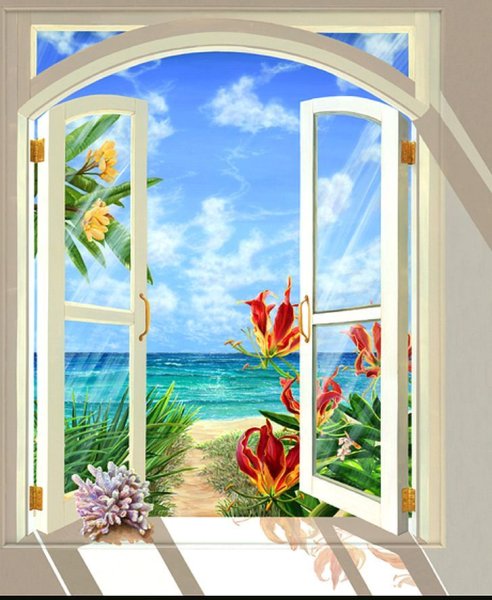 Открытое окно