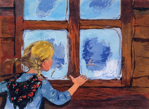 Иллюстратор Марина Успенская