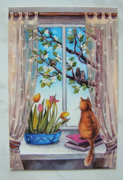 Анна Петунова акварели