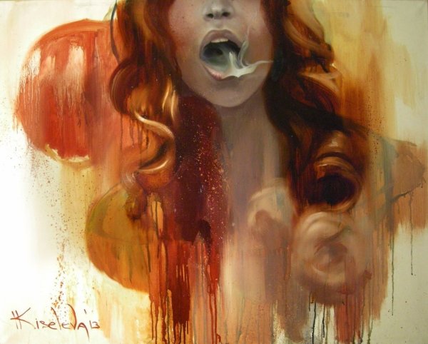 Художница Марина Тимченко