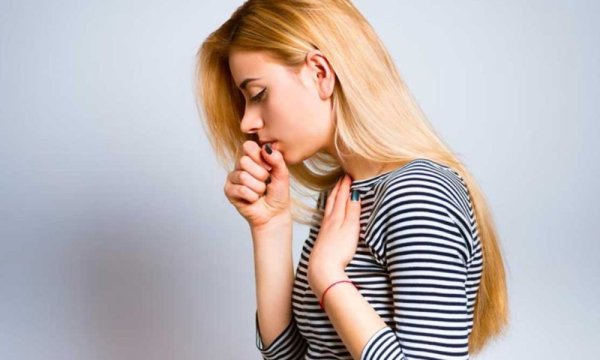 Учащение дыхания