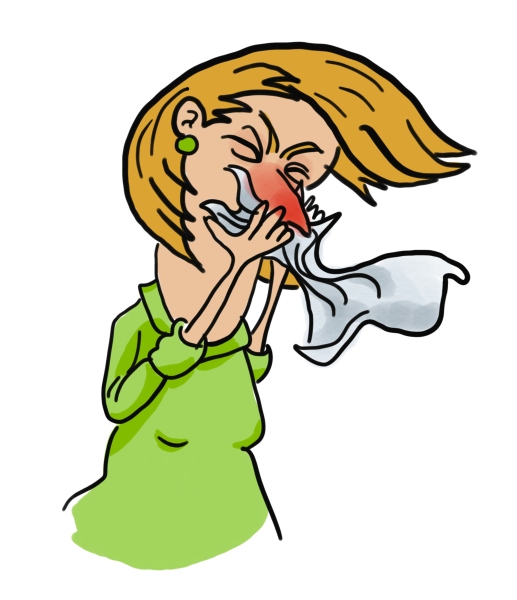 Чихание и кашель