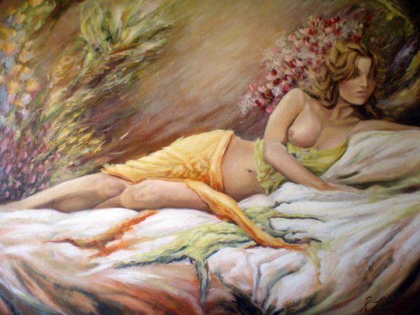 Чихает рисунок