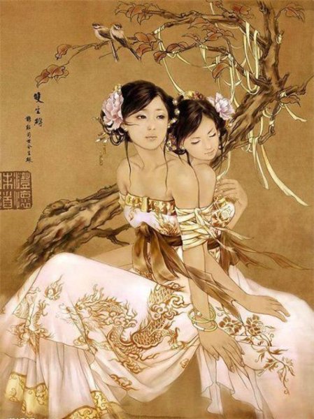 Картины тайваньской художницы der Jen