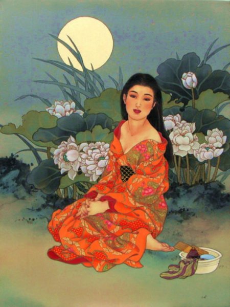 Харуйо Морита Камелия