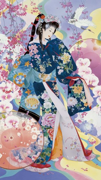 Японская девушка