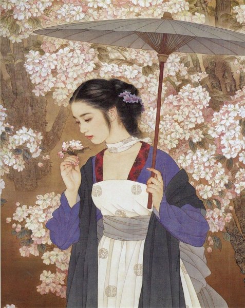 Воительницы Ханьфу Кицунэ