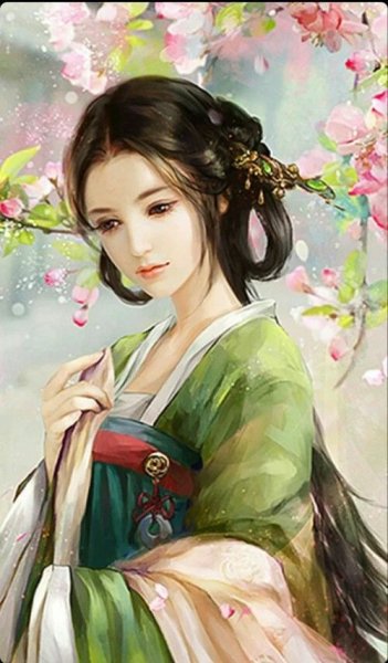 Японская живопись гейши Geisha Art гейша иллюстрация Japanese Art