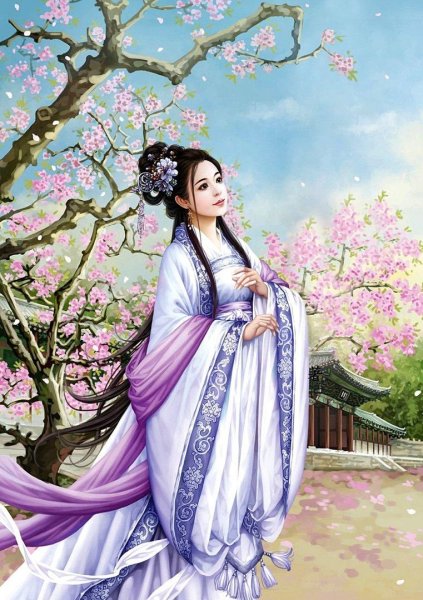 Художники Wang Meifang, Zhao Guojing
