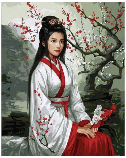 Художник Чжао Гоцзин и его ученица Ван Мэйфан