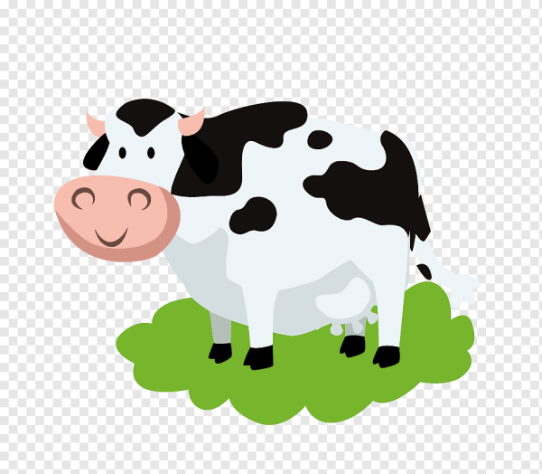 Мультяшные коровы