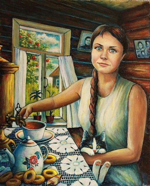 Александр Курзанов художник