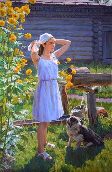 Художник Балакшин Евгений Геннадьевич