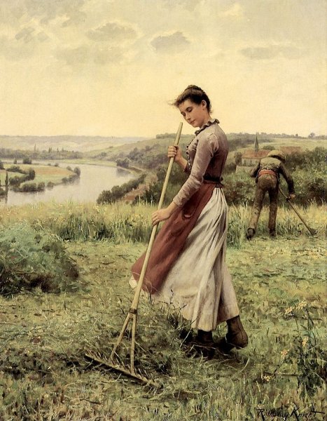 Художник Daniel Ridgway Knight