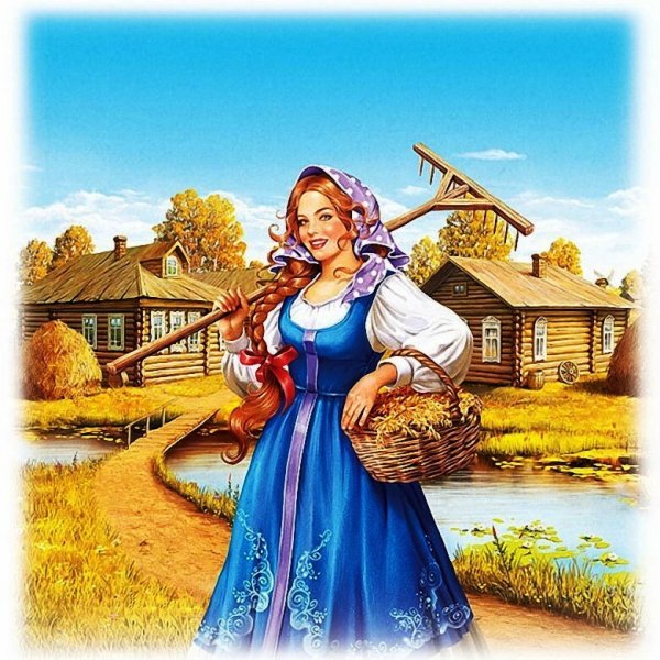 Художник Инна Кузубова пин ап