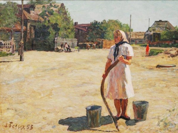 Ирина Рыбакова художник Кострома