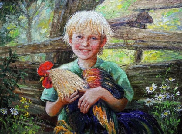 Художественные фотосессии в деревенском стиле