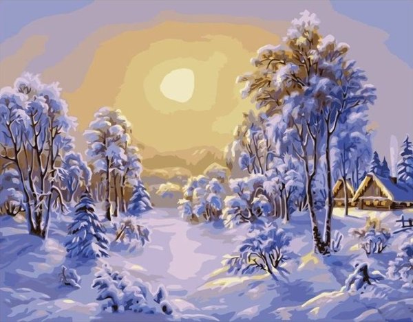 Художник Виктор Цыганов пейзажи