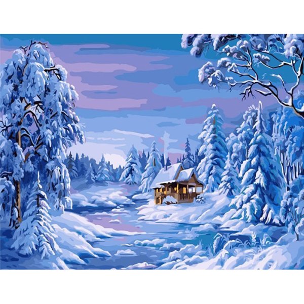 Виктор Цыганов зимние пейзажи