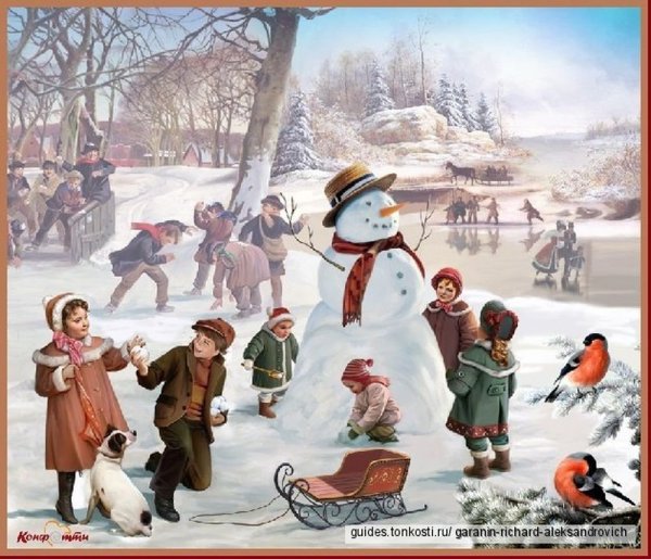 Художница Наталья Ершова