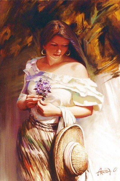 Художник Аркадий Острицкий портреты