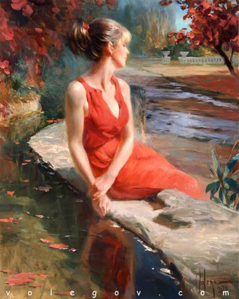 Живопись художников-Волегов Владимир