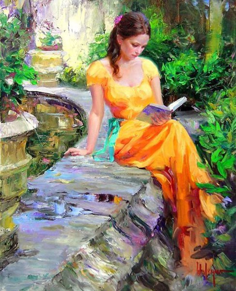 Волегов Владимир художник картины