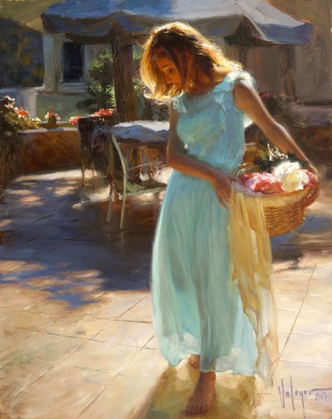 Художник Аркадий Острицкий