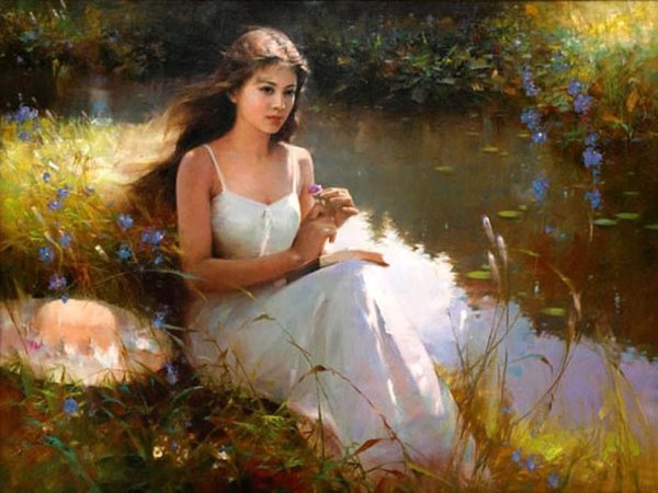 Художница Эльжбета Брожек (Elzbieta Brozek)