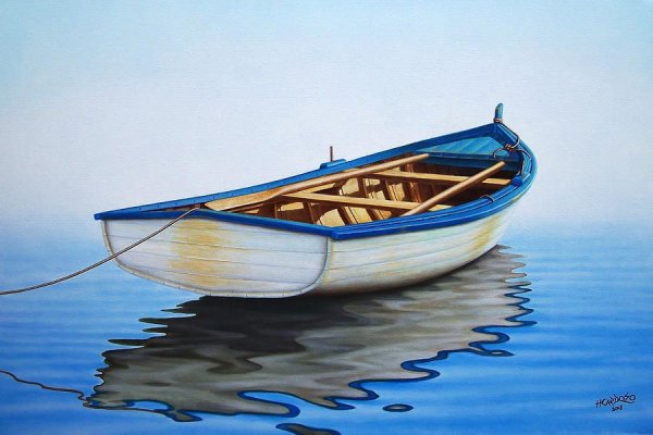 Лодка иллюстрация