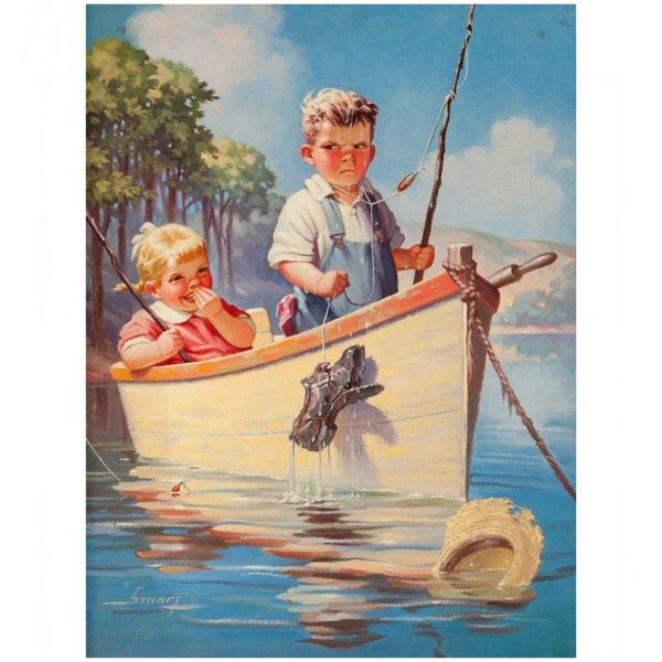 Художник Raymond James Stuart