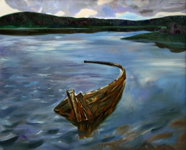 Лодка для дошкольников