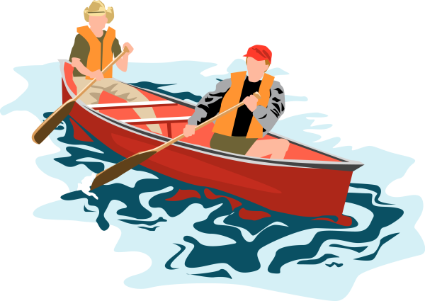 Лодка спереди вектор